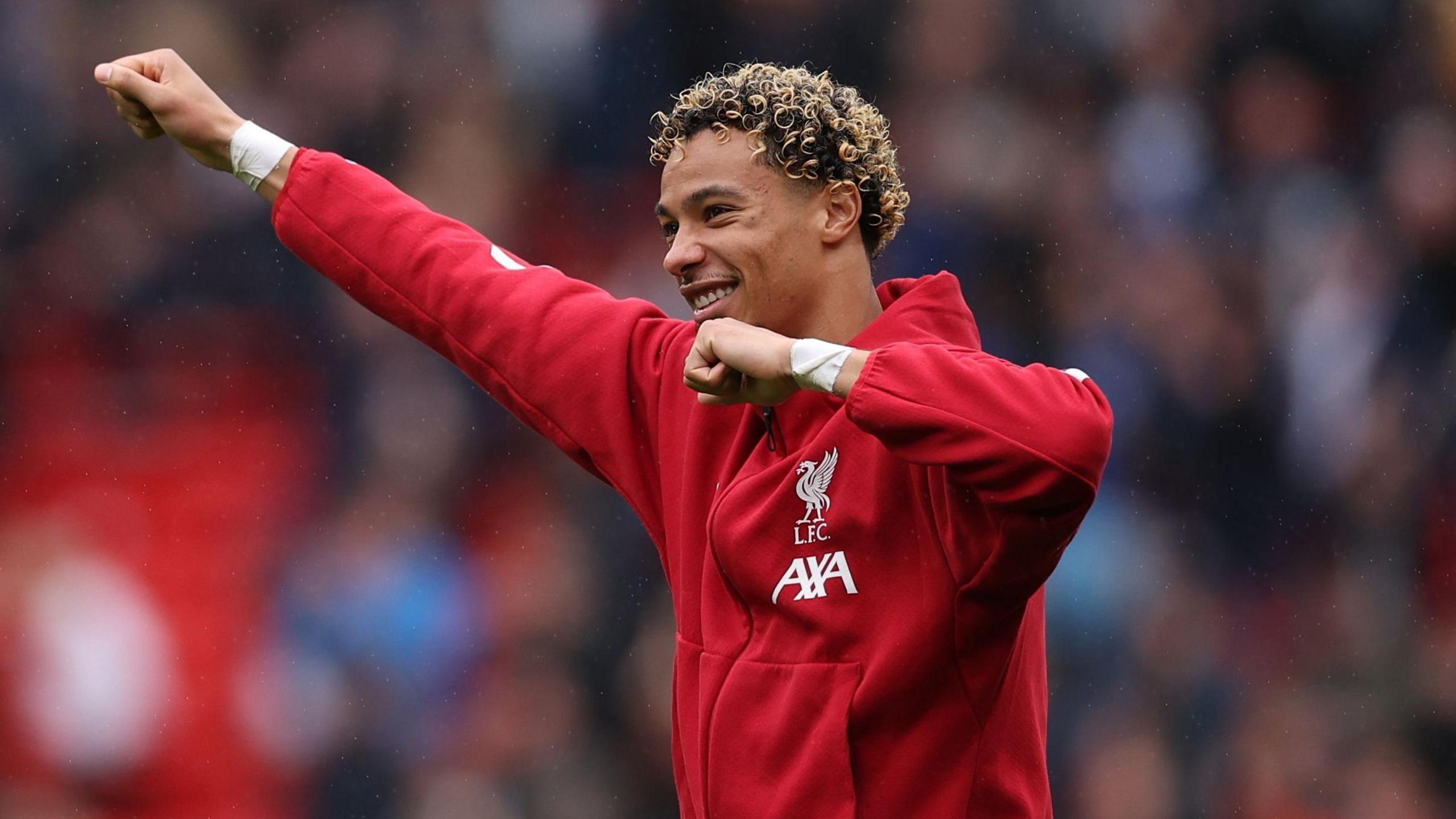 دردسر شیرین آقای سرمربی؛ هوگو اکیتیکه معمای مهاجمان رؤیایی لیورپول